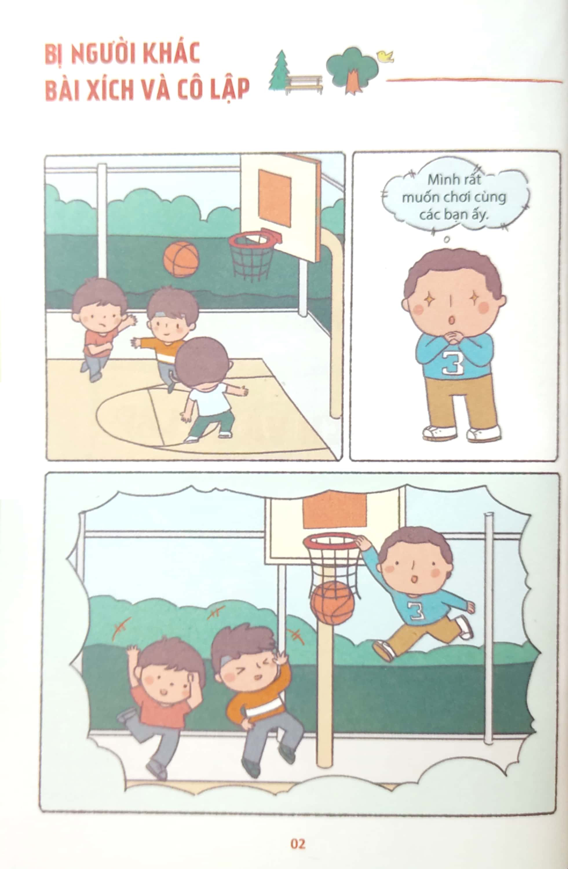 tâm lý học dành cho học sinh tiểu học - đừng hòng bắt nạt mình - rèn luyện kỹ năng tự bảo vệ mình