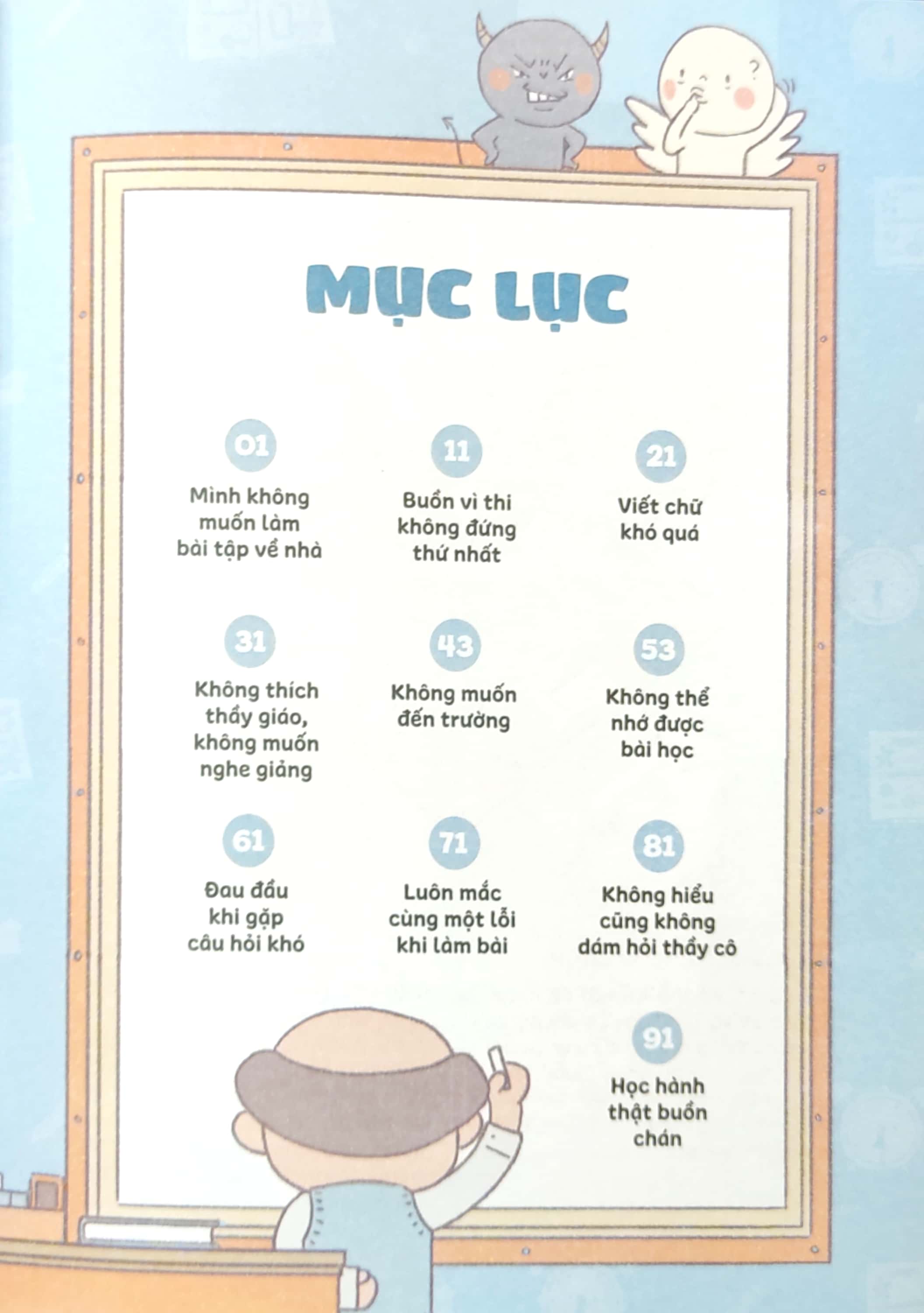 tâm lý học dành cho học sinh tiểu học - học hành không khó như mình nghĩ - rèn kỹ năng tự học