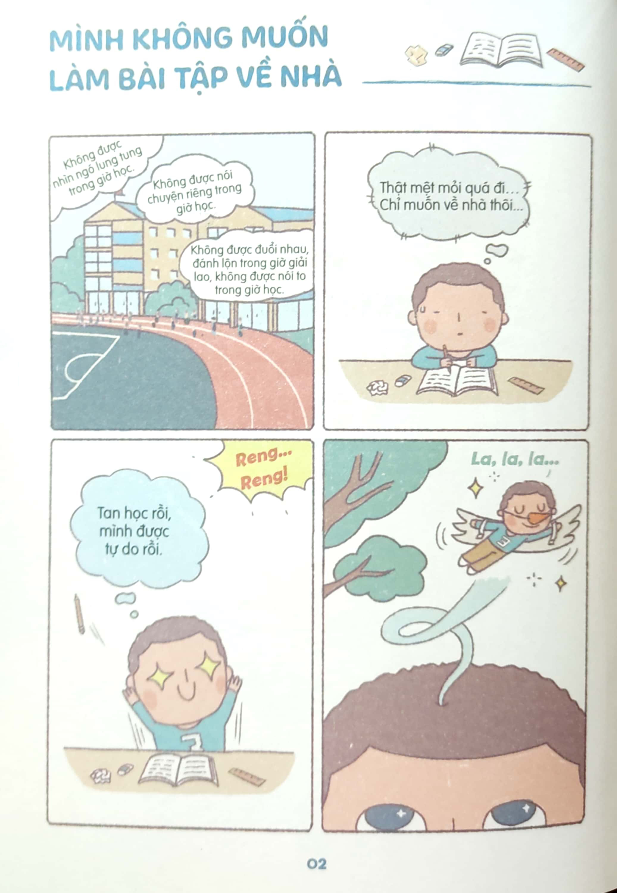 tâm lý học dành cho học sinh tiểu học - học hành không khó như mình nghĩ - rèn kỹ năng tự học