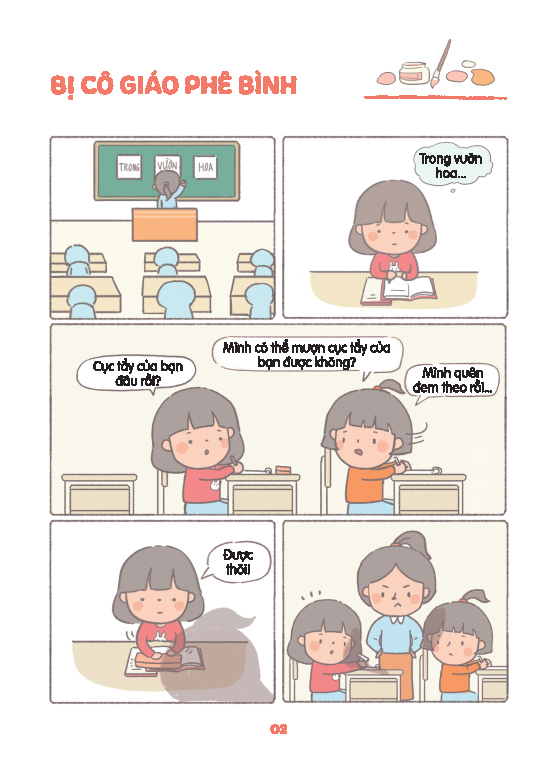 tâm lý học dành cho học sinh tiểu học - làm bạn với cảm xúc - rèn kỹ năng quản lý cảm xúc