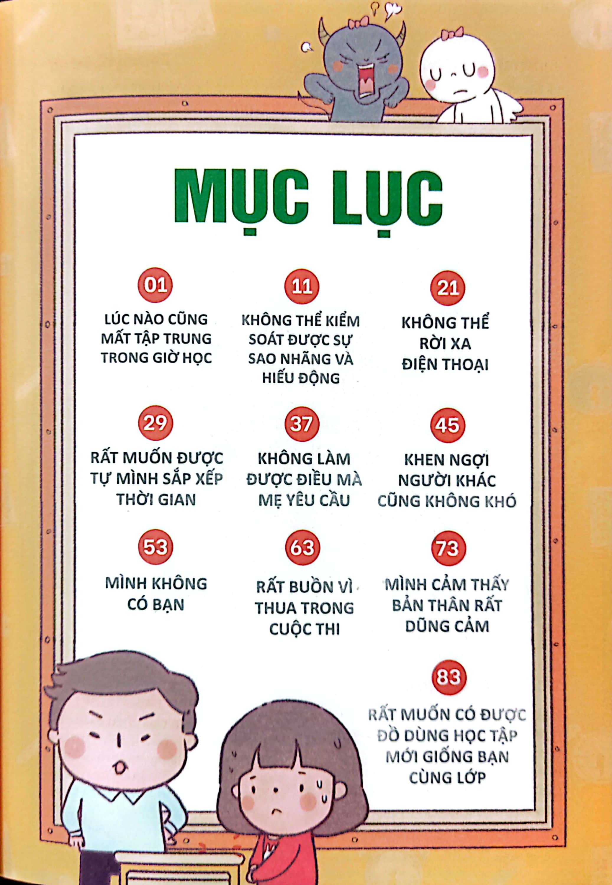 tâm lý học dành cho học sinh tiểu học - quản lý bản thân hiệu quả - rèn kỹ năng làm chủ bản thân