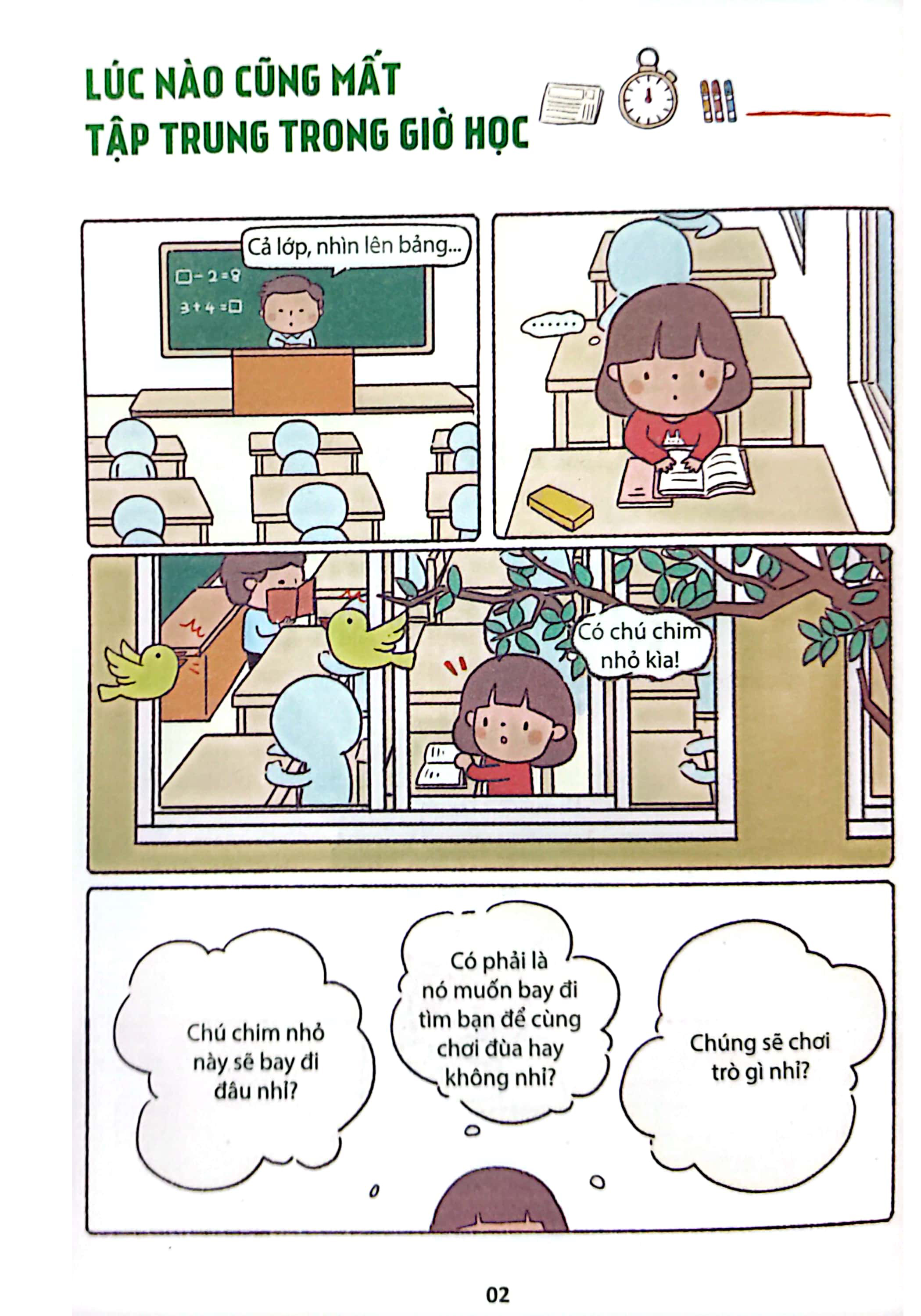 tâm lý học dành cho học sinh tiểu học - quản lý bản thân hiệu quả - rèn kỹ năng làm chủ bản thân