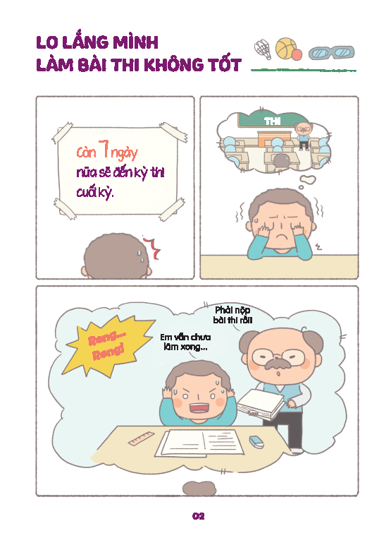 tâm lý học dành cho học sinh tiểu học - thắng không kiêu bại không nản - rèn kỹ năng đối mặt với thất bại