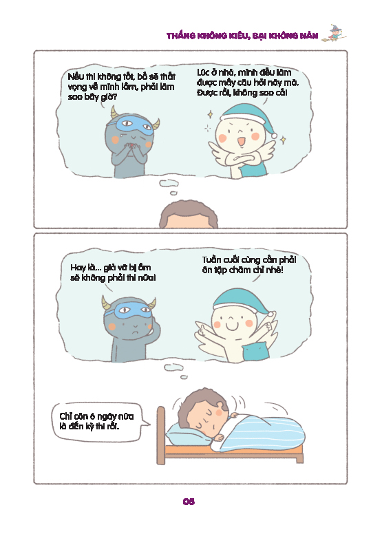 tâm lý học dành cho học sinh tiểu học - thắng không kiêu bại không nản - rèn kỹ năng đối mặt với thất bại