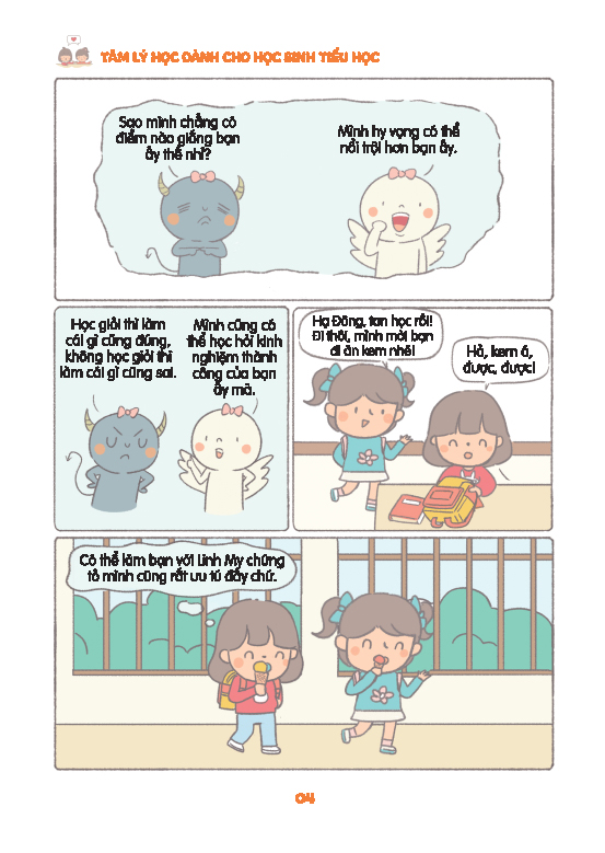 tâm lý học dành cho học sinh tiểu học - thay đổi nhỏ lợi ích lớn - rèn kỹ năng giao tiếp