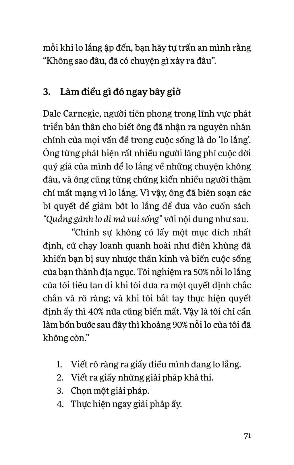 tâm lý học dành cho người hay lo nghĩ