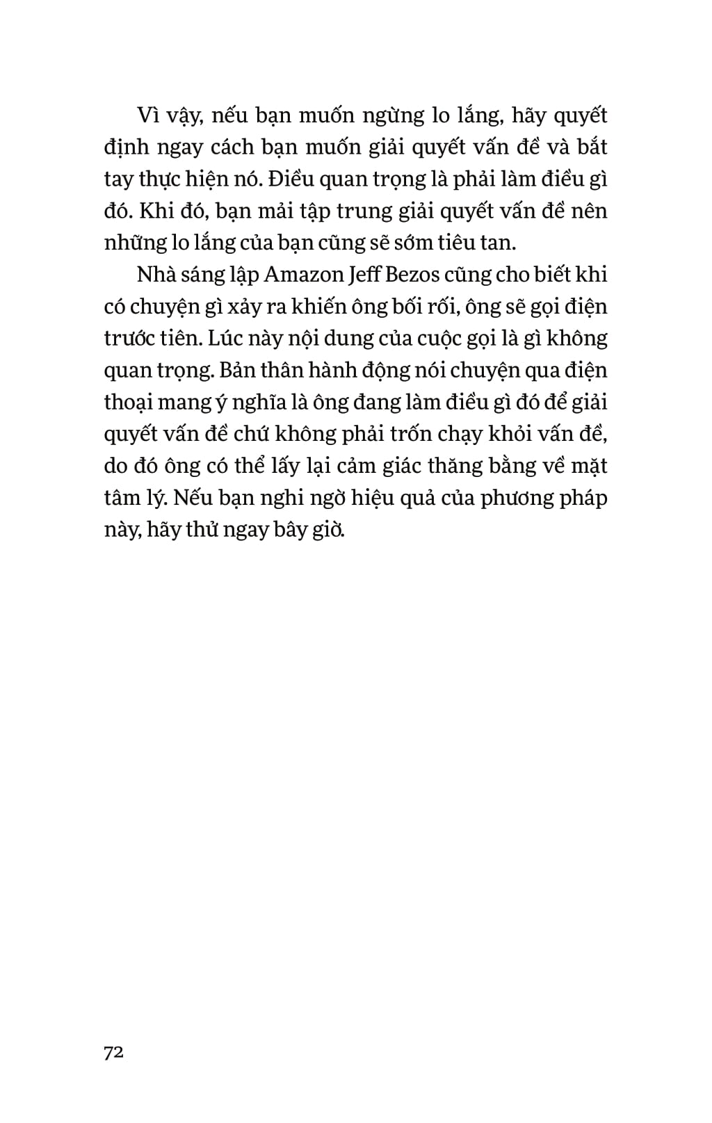 tâm lý học dành cho người hay lo nghĩ