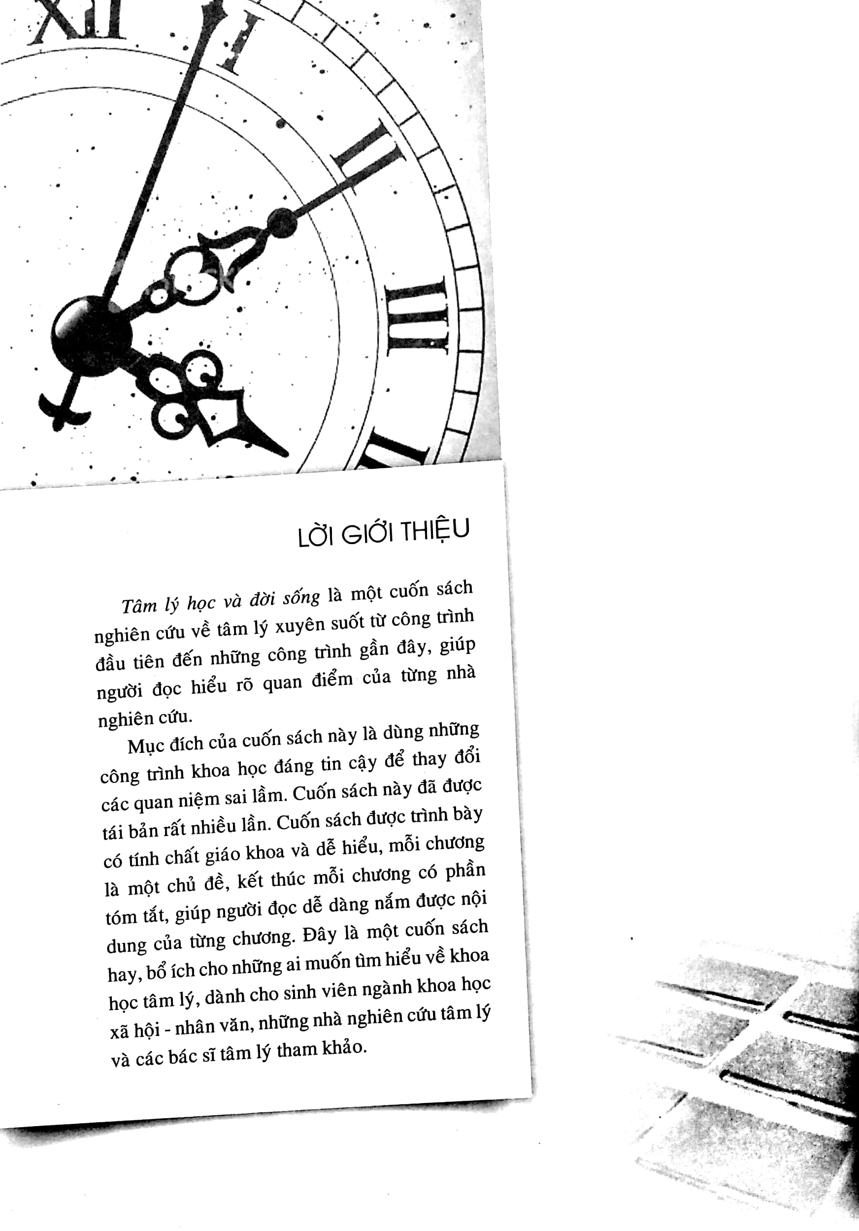 tâm lý học & đời sống (tái bản 2022)