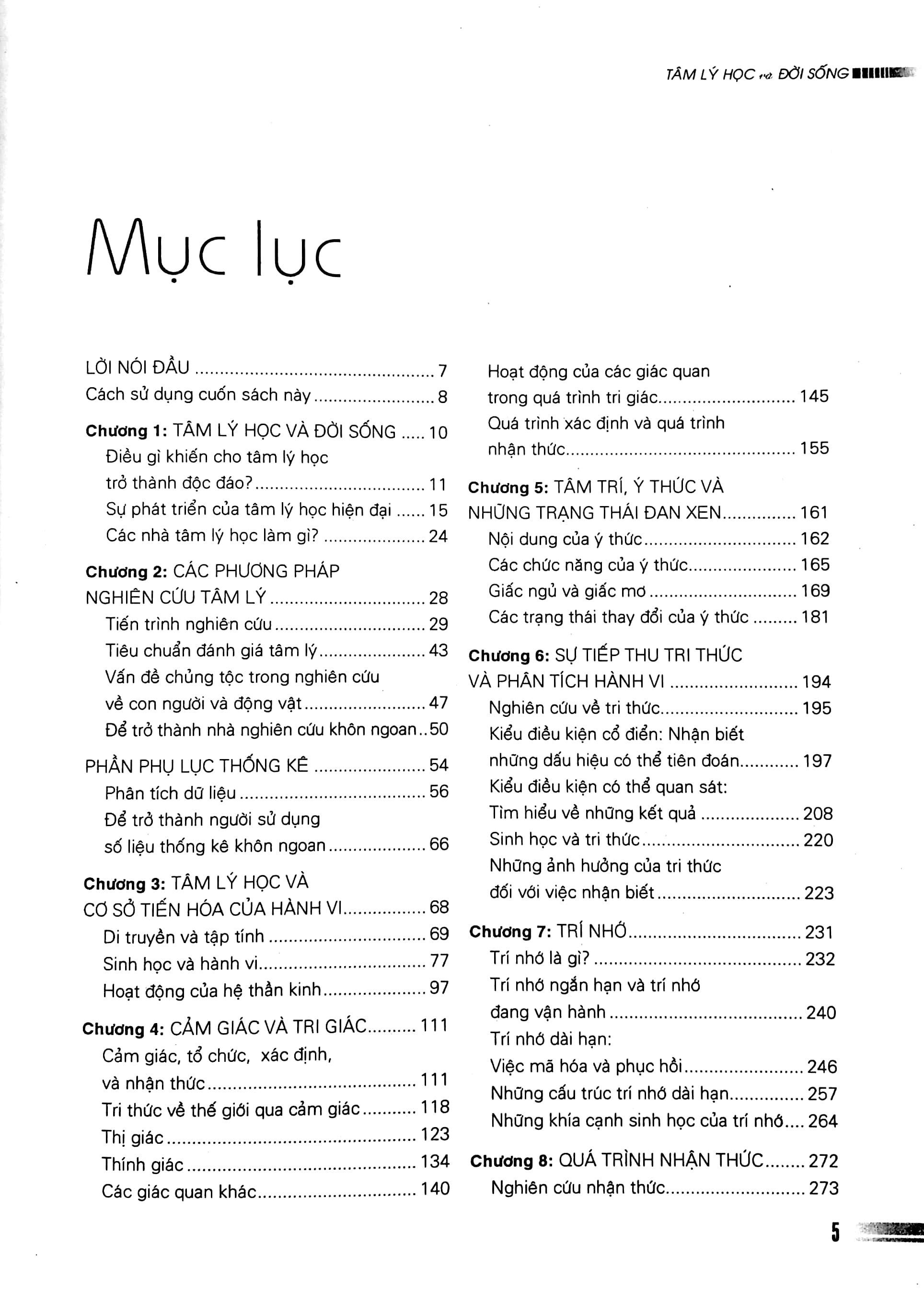 tâm lý học & đời sống (tái bản 2022)