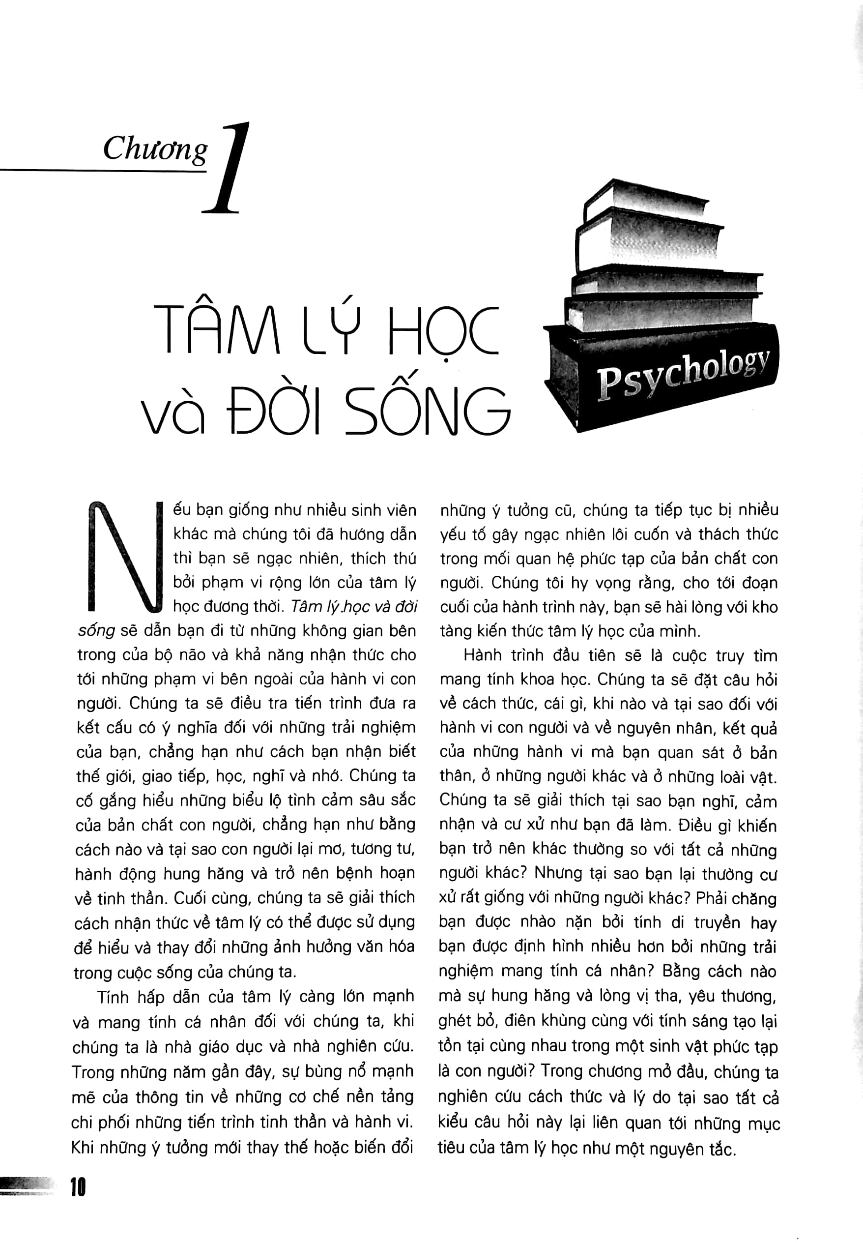 tâm lý học & đời sống (tái bản 2022)