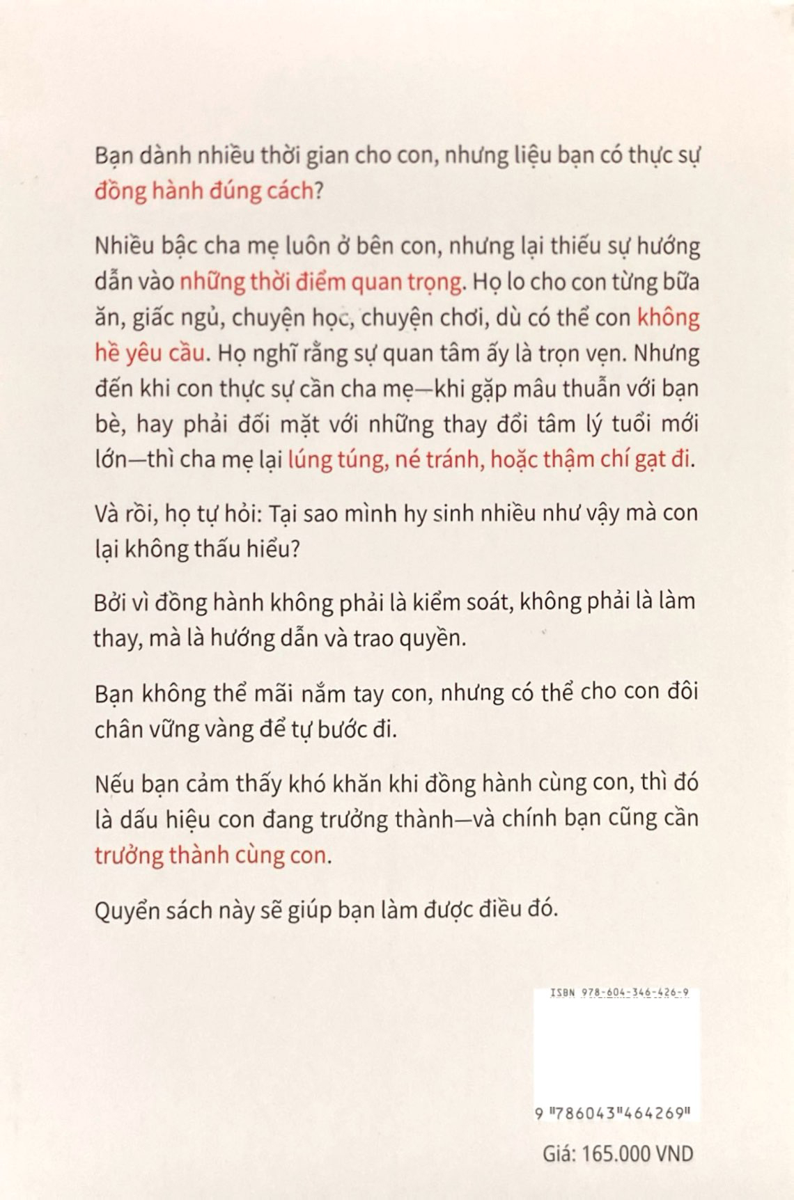 Tam Ly Hoc Dong Hanh - Buoc Cung Con, Dung Buoc Thay Con - Dong Hanh Day Con Dung Cach Thong Qua 36 Cau Chuyen Thuc Te