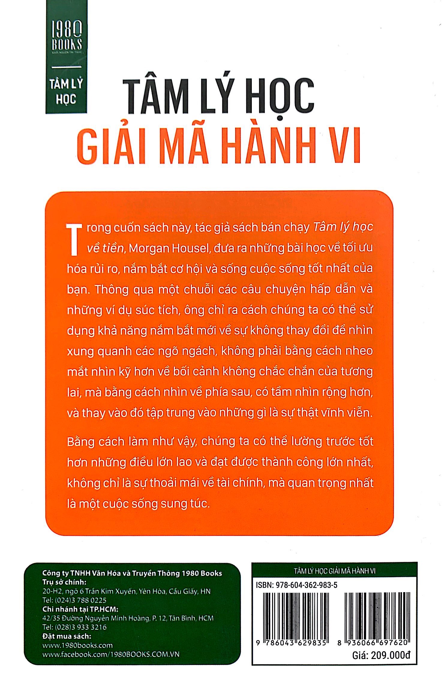 tâm lý học giải mã hành vi