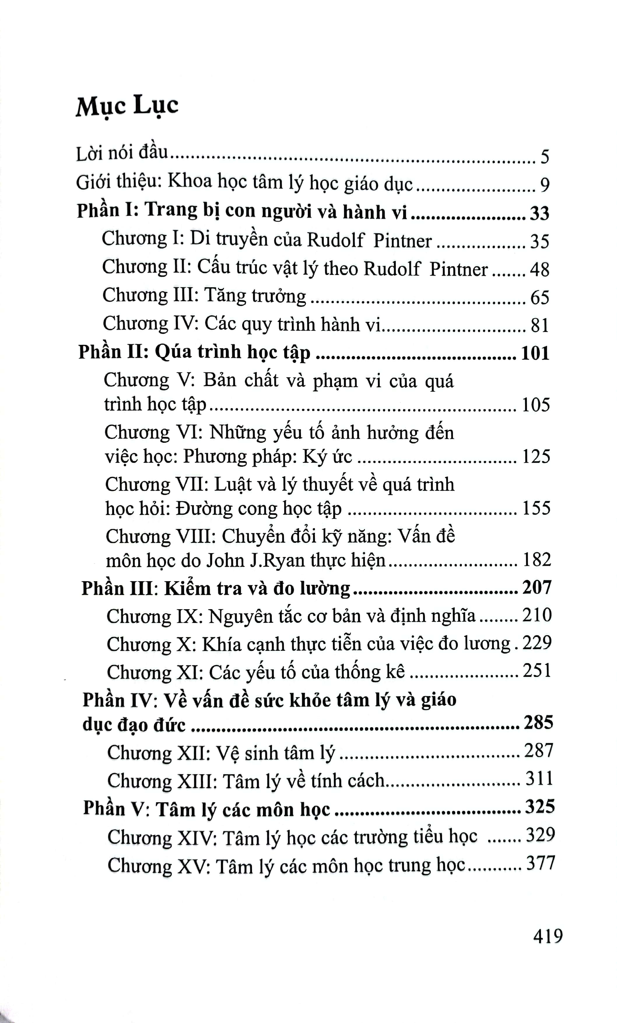 tâm lý học giáo dục