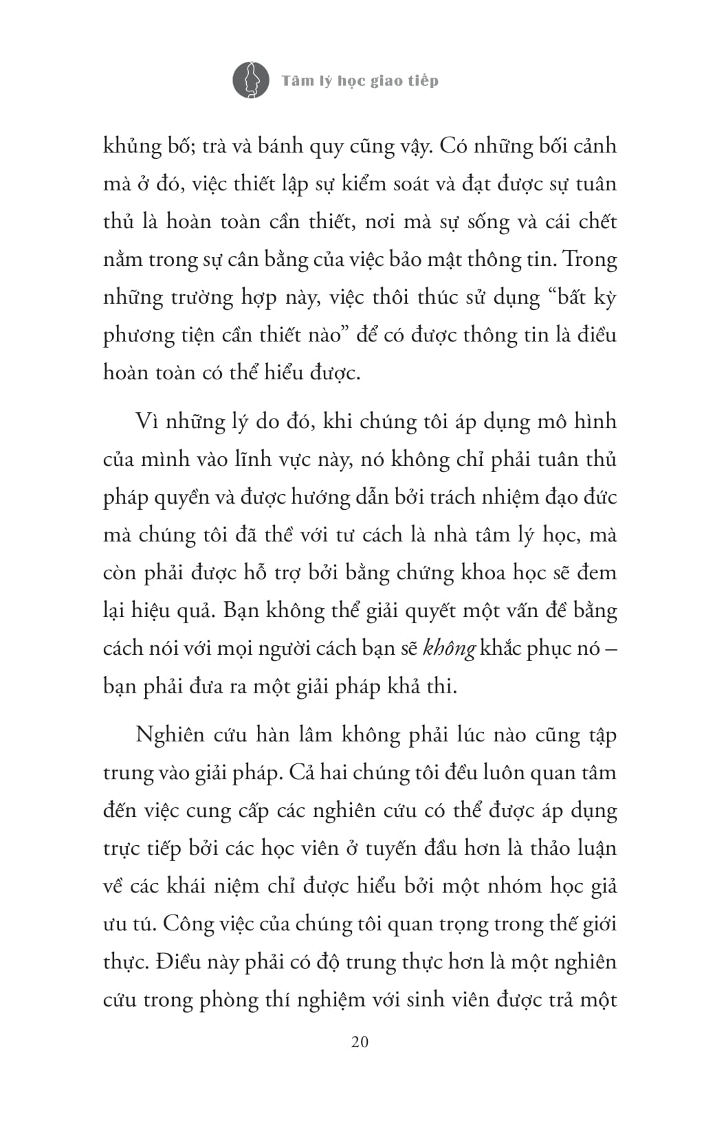 tâm lý học giao tiếp