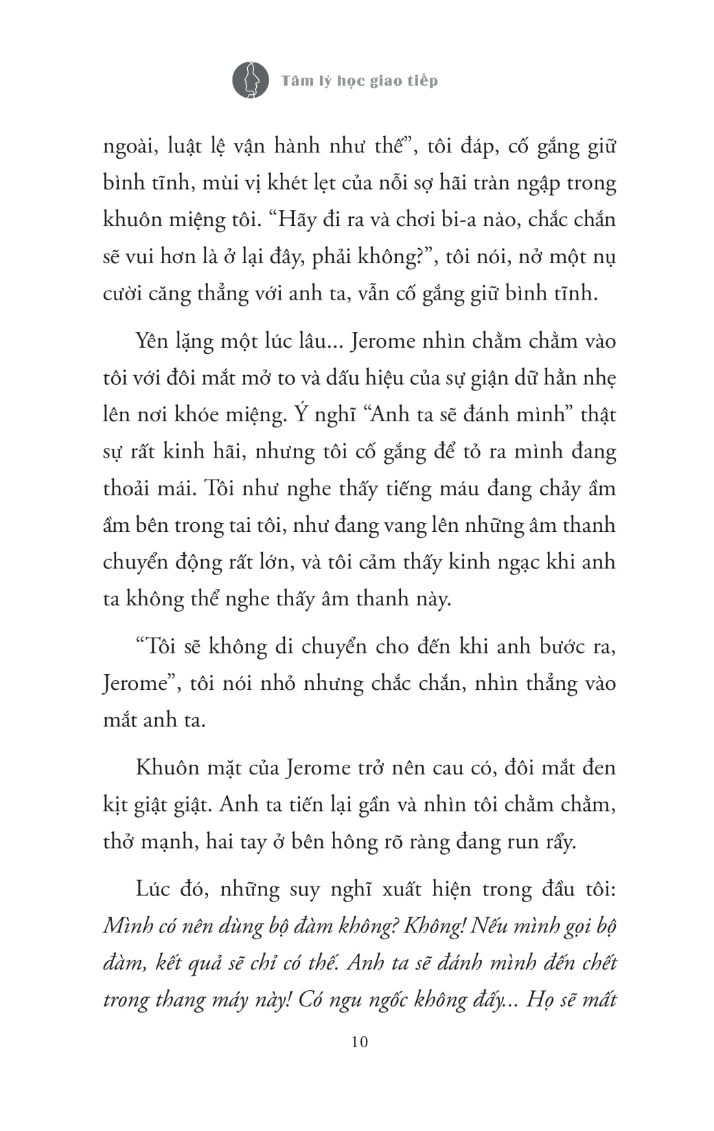 tâm lý học giao tiếp