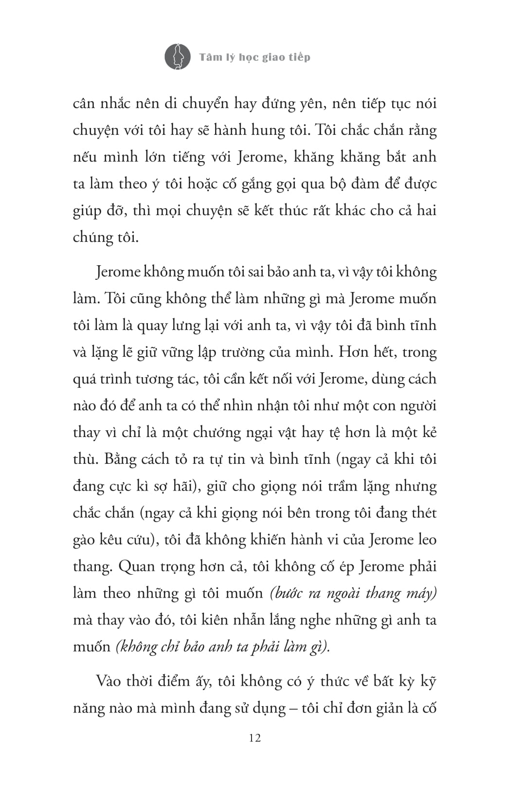 tâm lý học giao tiếp