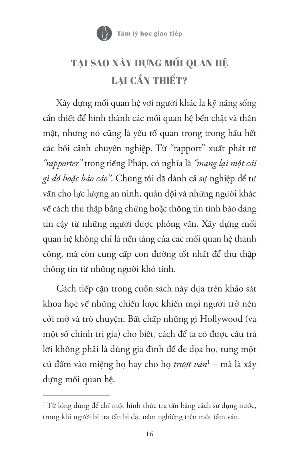 tâm lý học giao tiếp