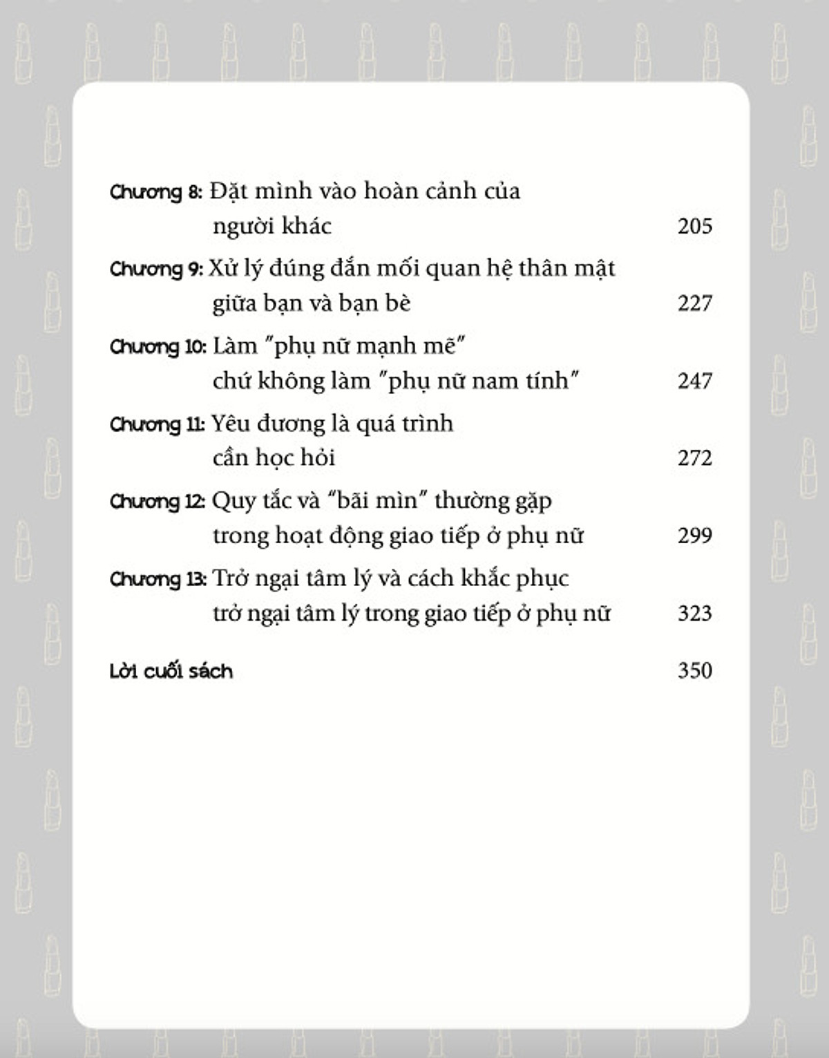 tâm lý học giao tiếp dành cho phái nữ