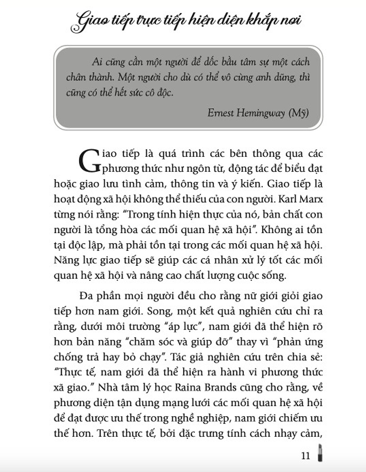 tâm lý học giao tiếp dành cho phái nữ