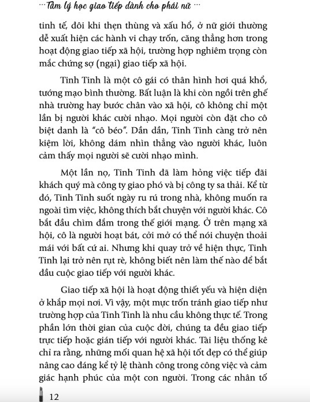 tâm lý học giao tiếp dành cho phái nữ