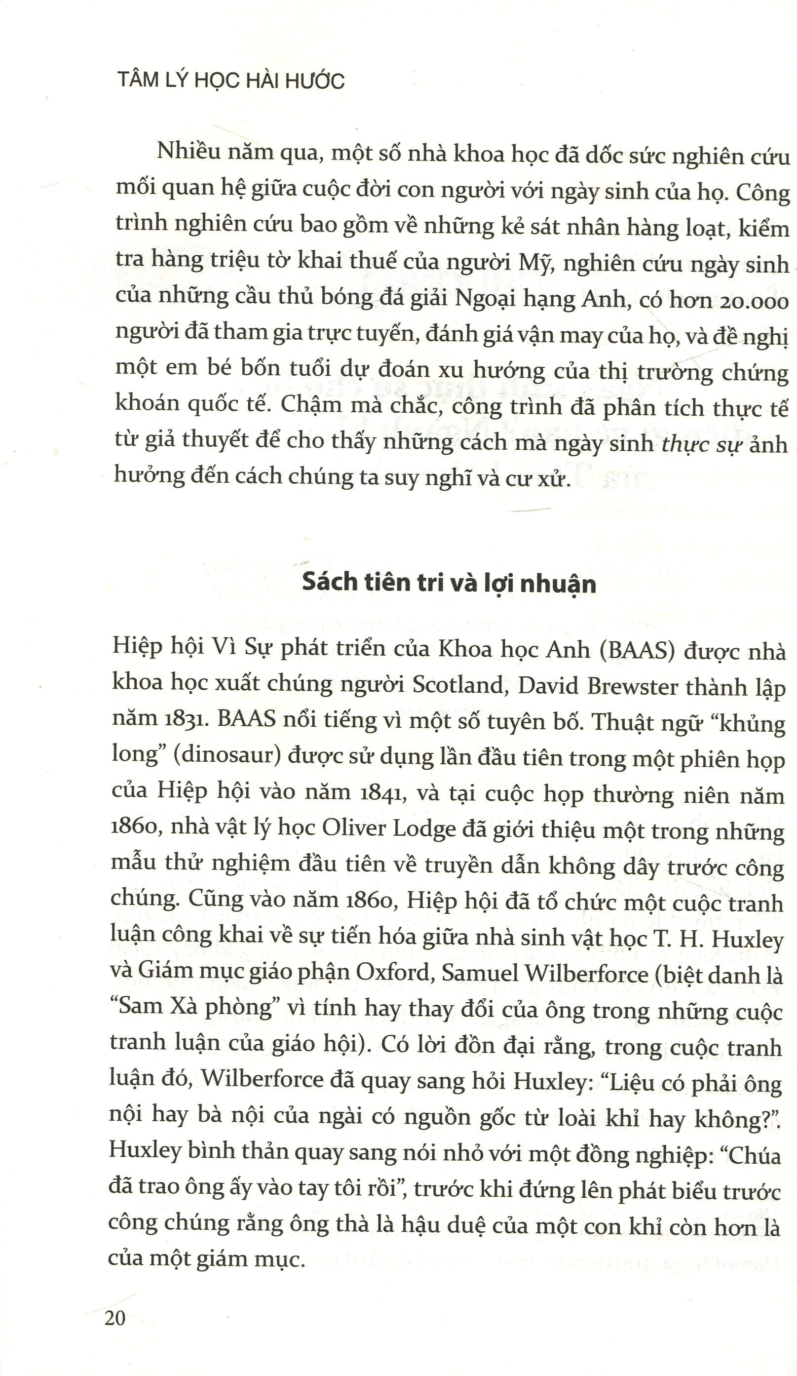 tâm lý học hài hước (tái bản 2019)