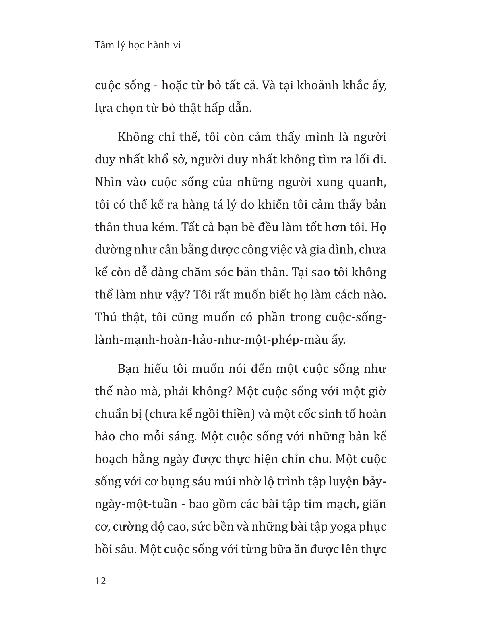 tâm lý học hành vi