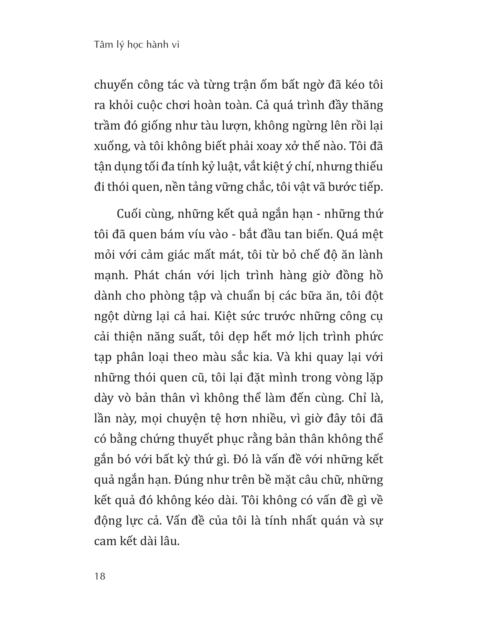 tâm lý học hành vi