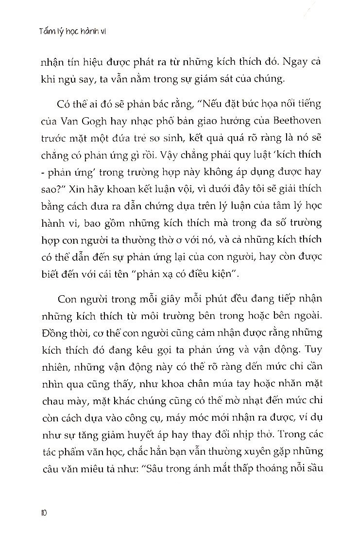 Tâm Lý Học Hành Vi (Tái Bản 2021)