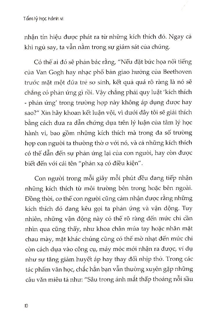 tâm lý học hành vi (tái bản 2024)