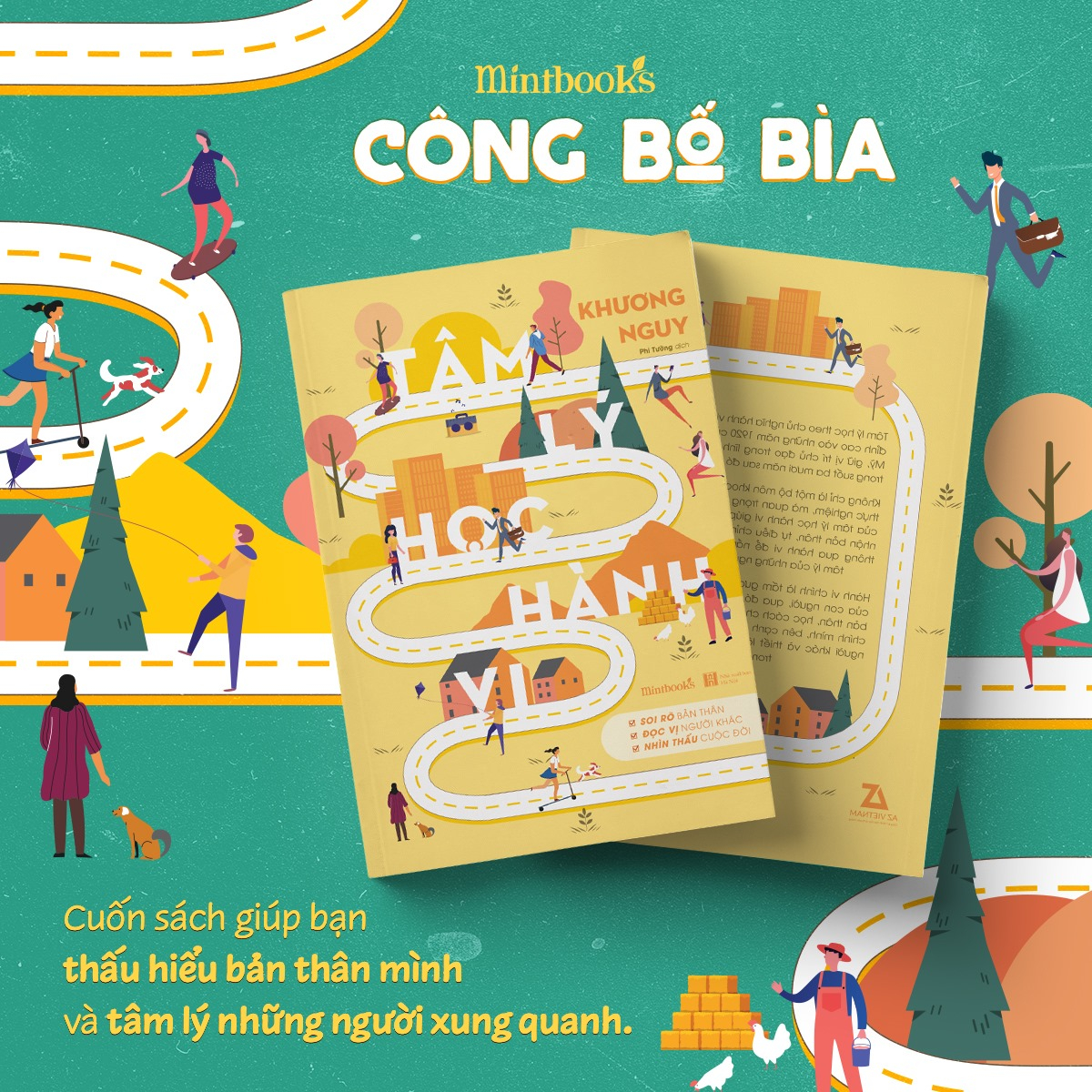 tâm lý học hành vi (tái bản 2024)