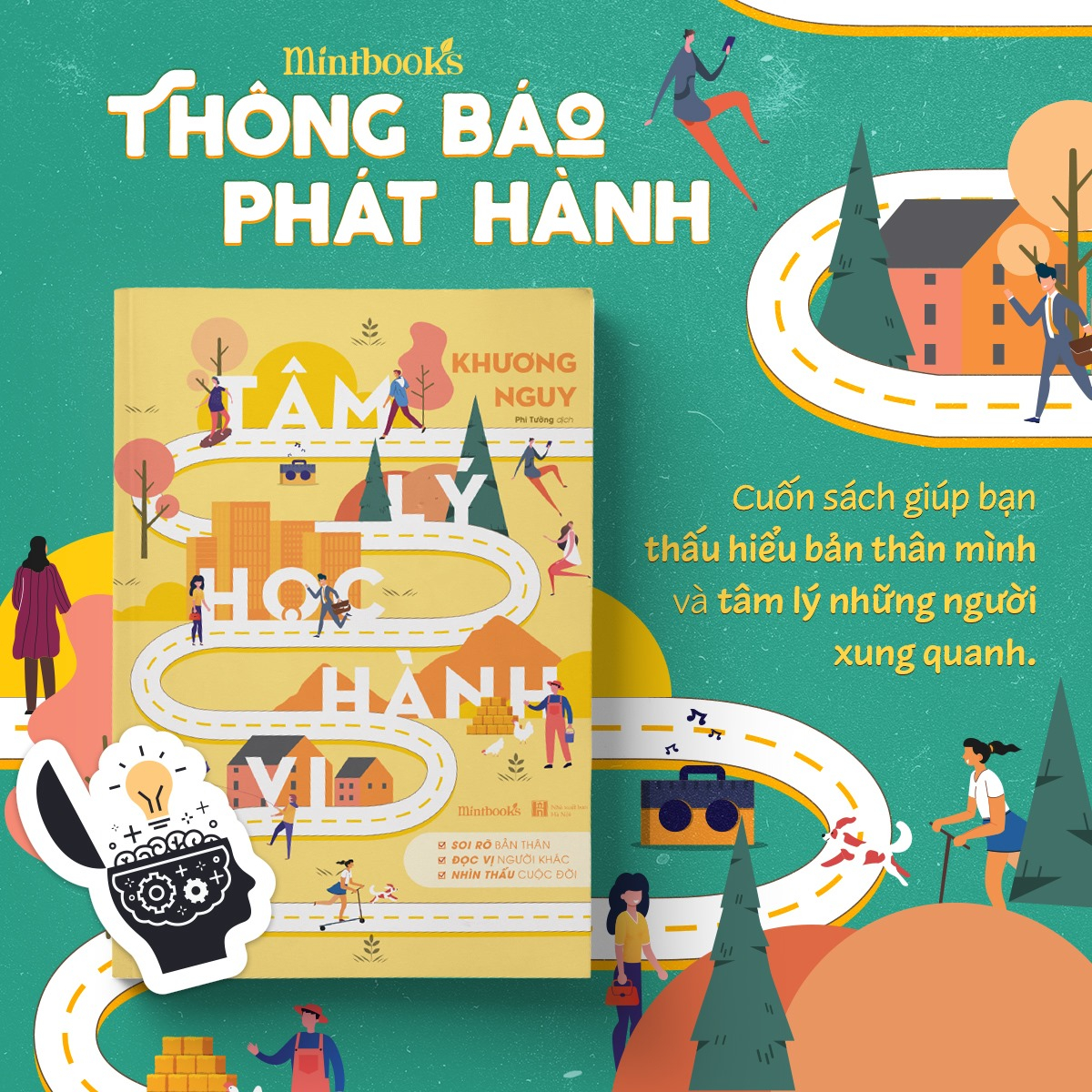 tâm lý học hành vi (tái bản 2024)