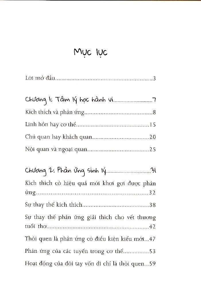 tâm lý học hành vi (tái bản 2024)