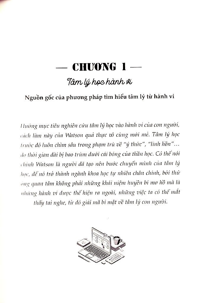 tâm lý học hành vi (tái bản 2024)