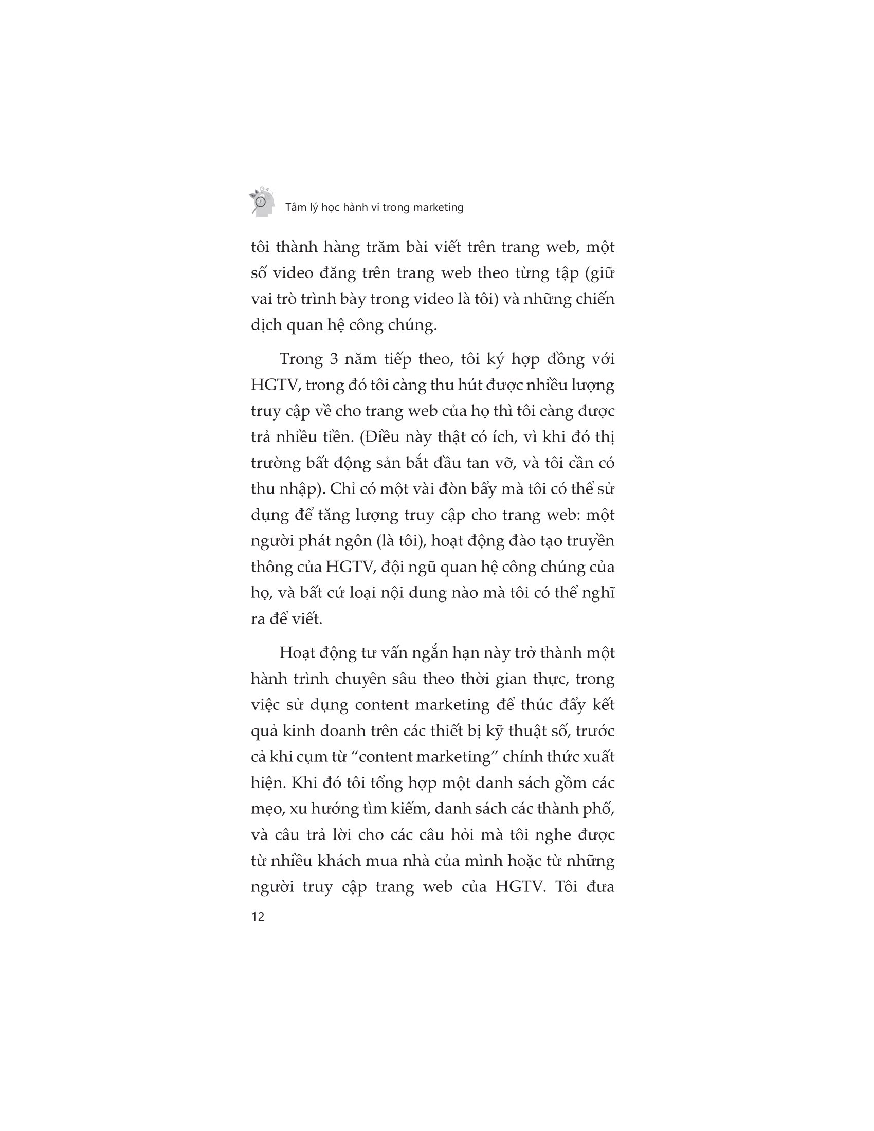 tâm lý học hành vi trong marketing