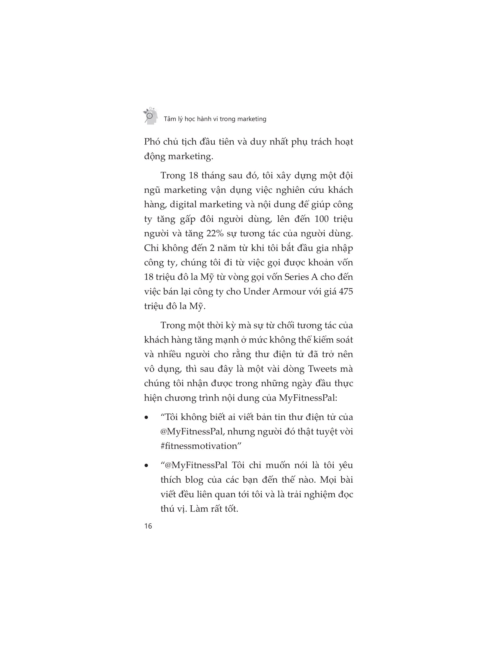 tâm lý học hành vi trong marketing