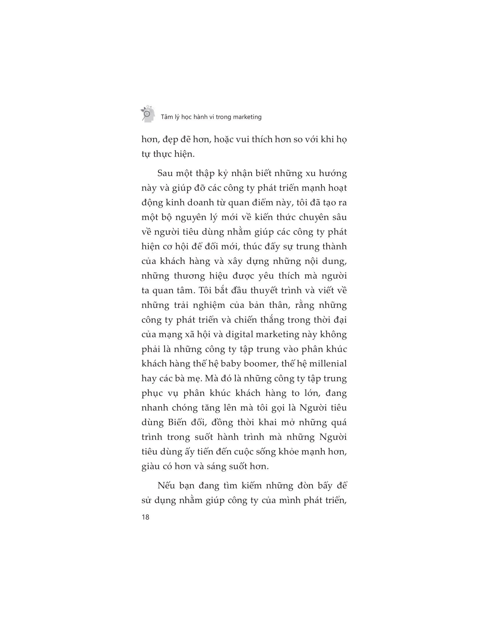 tâm lý học hành vi trong marketing