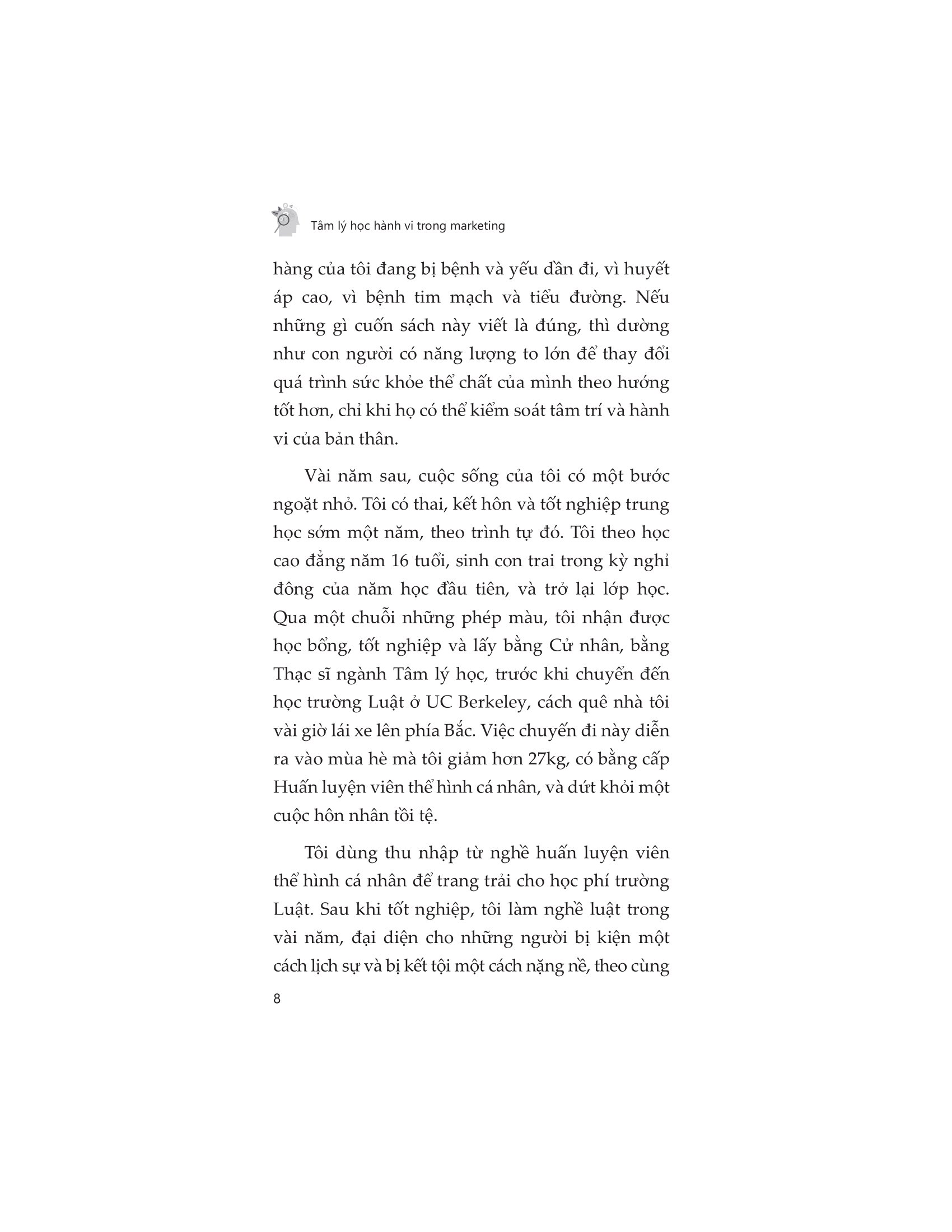 tâm lý học hành vi trong marketing