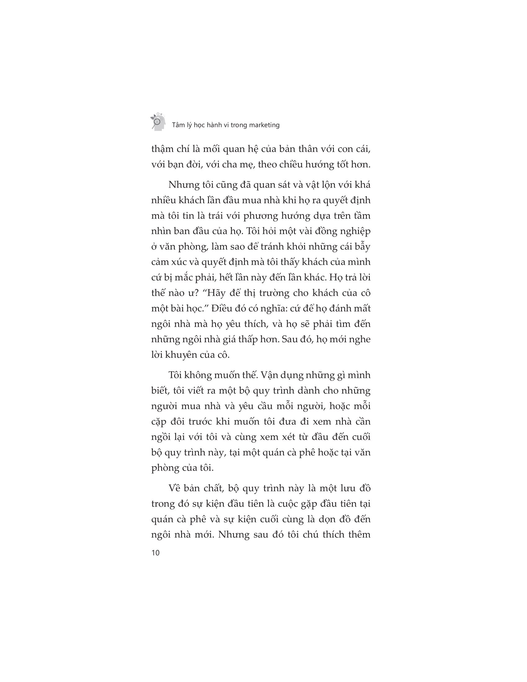 tâm lý học hành vi trong marketing