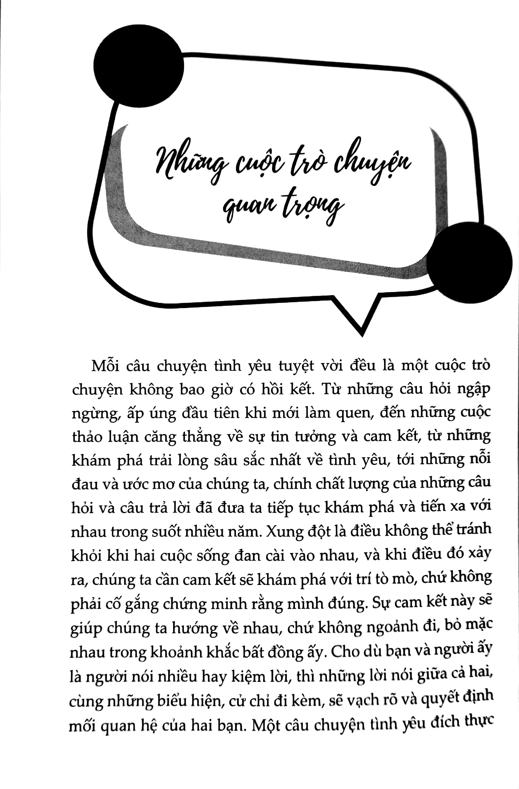 tâm lý học hẹn hò - nghệ thuật giao tiếp trong tình yêu