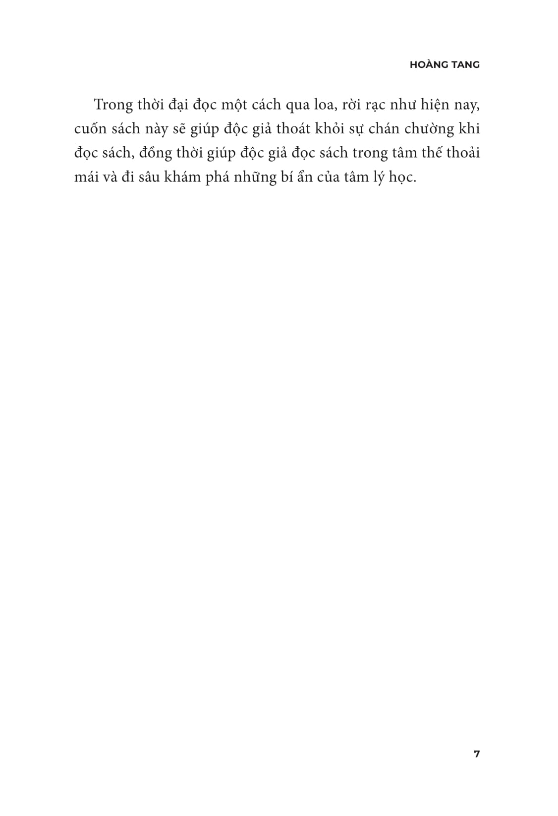 tâm lý học hóa ra thú vị đến vậy