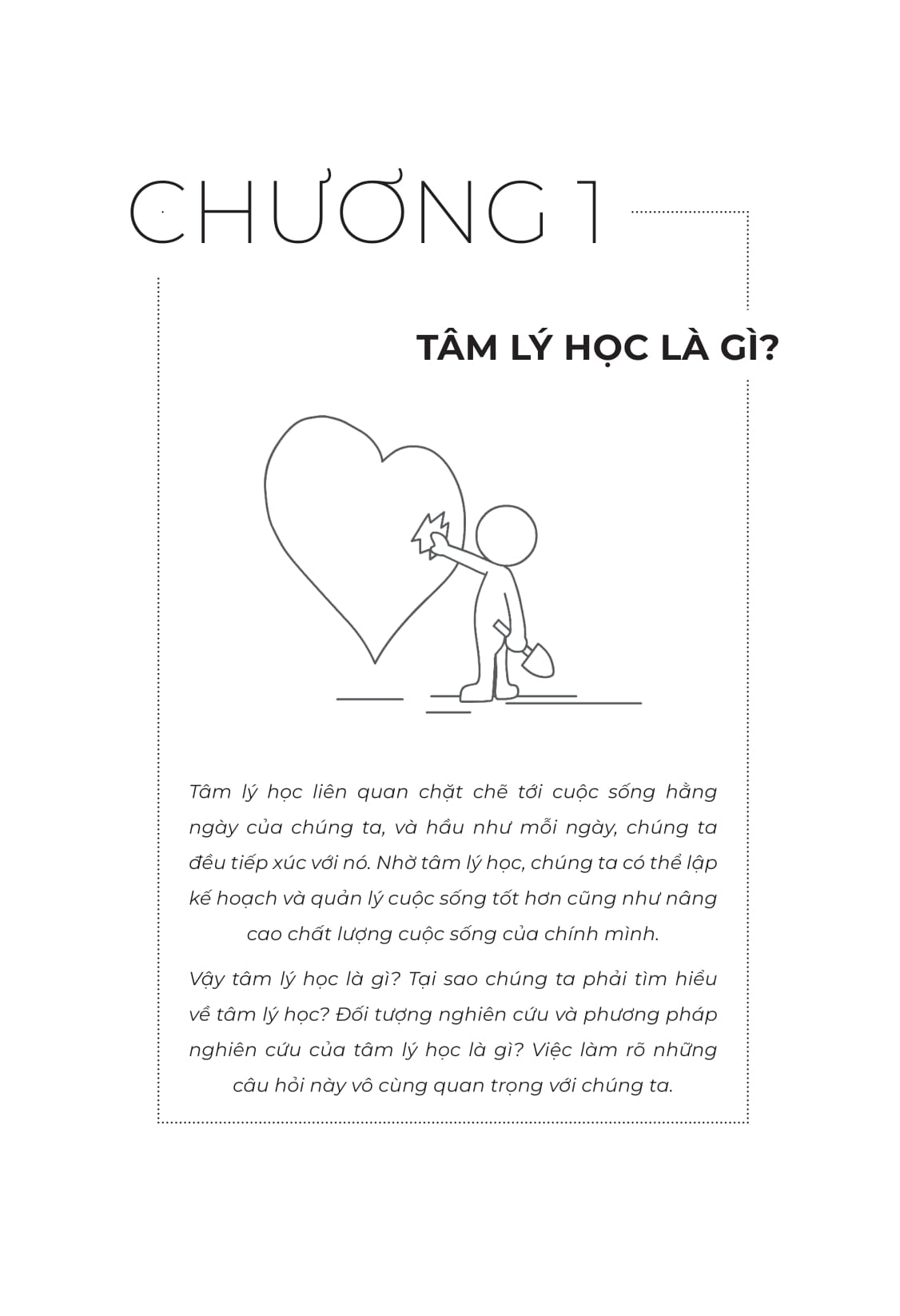 tâm lý học hóa ra thú vị đến vậy