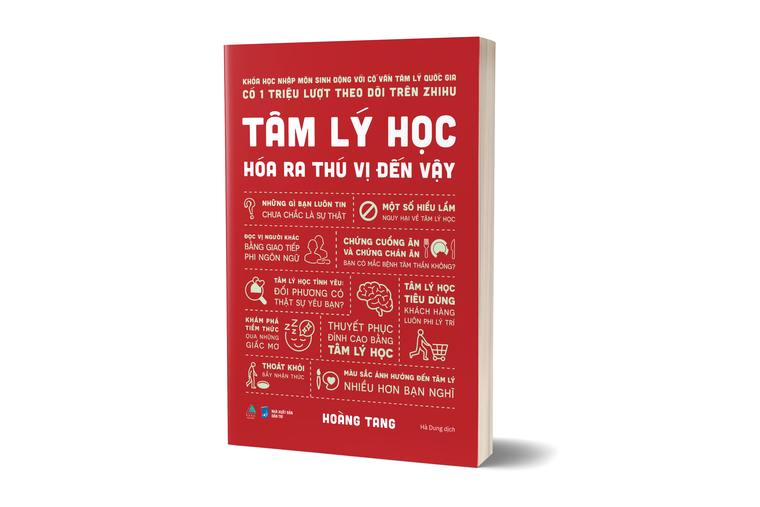 tâm lý học hóa ra thú vị đến vậy