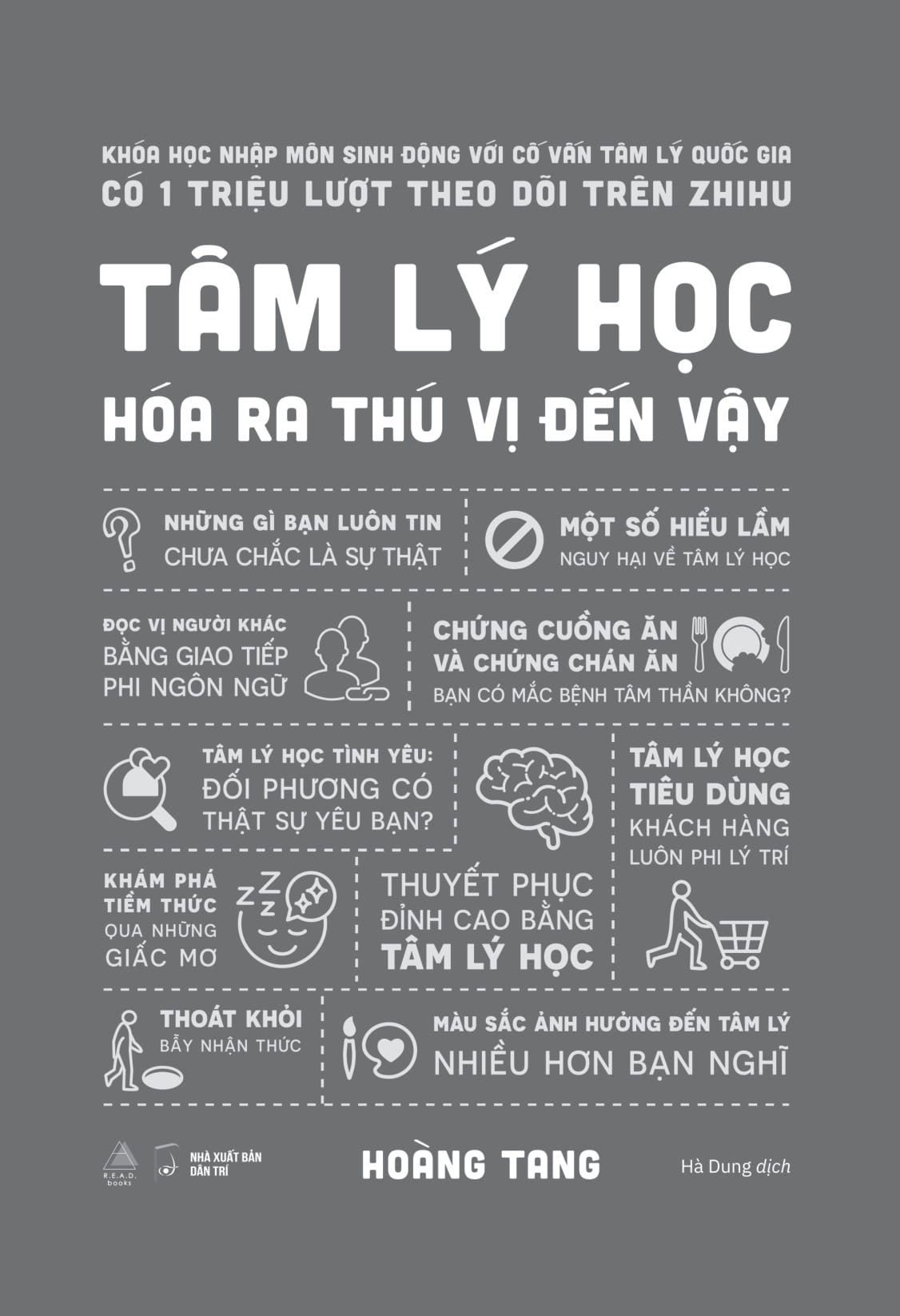 tâm lý học hóa ra thú vị đến vậy