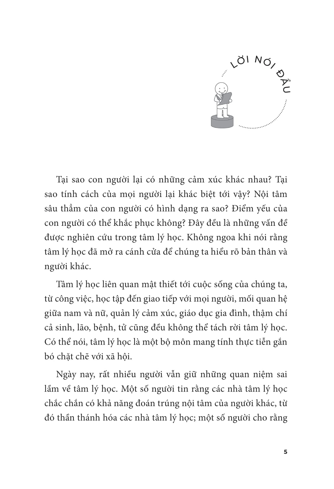 tâm lý học hóa ra thú vị đến vậy