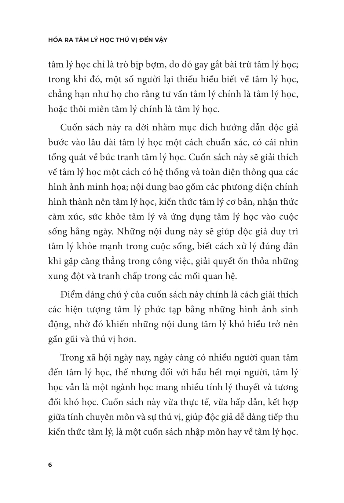 tâm lý học hóa ra thú vị đến vậy