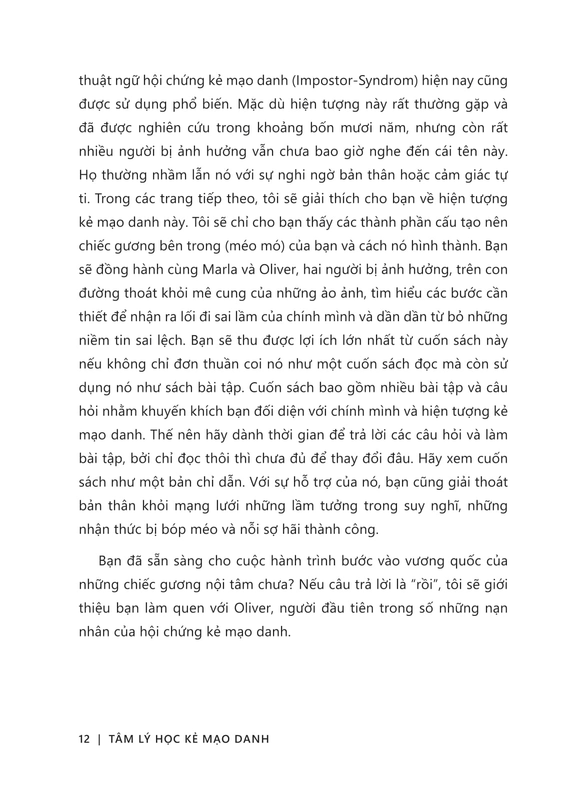 Tam Ly Hoc Ke Mao Danh - 11 Chi Dan Nhan Dien Va Giai Quyet Nhung Phan Khang Tiem Thuc