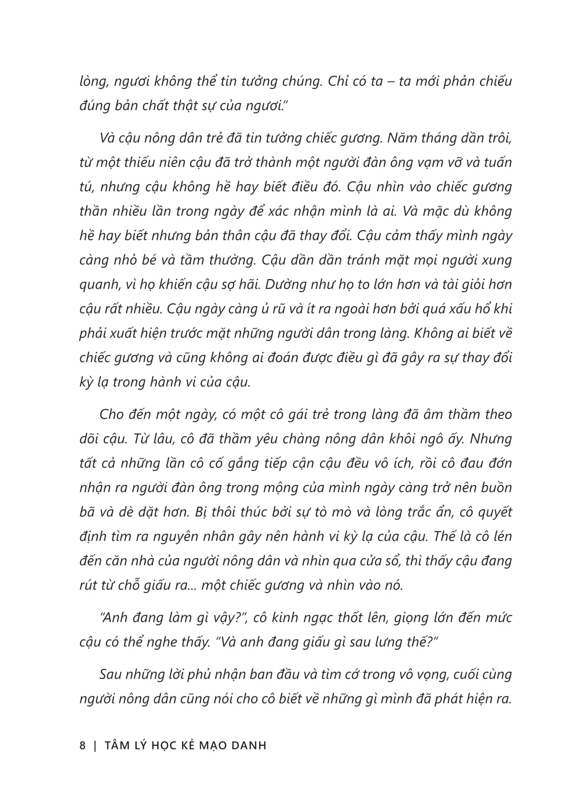 Tam Ly Hoc Ke Mao Danh - 11 Chi Dan Nhan Dien Va Giai Quyet Nhung Phan Khang Tiem Thuc