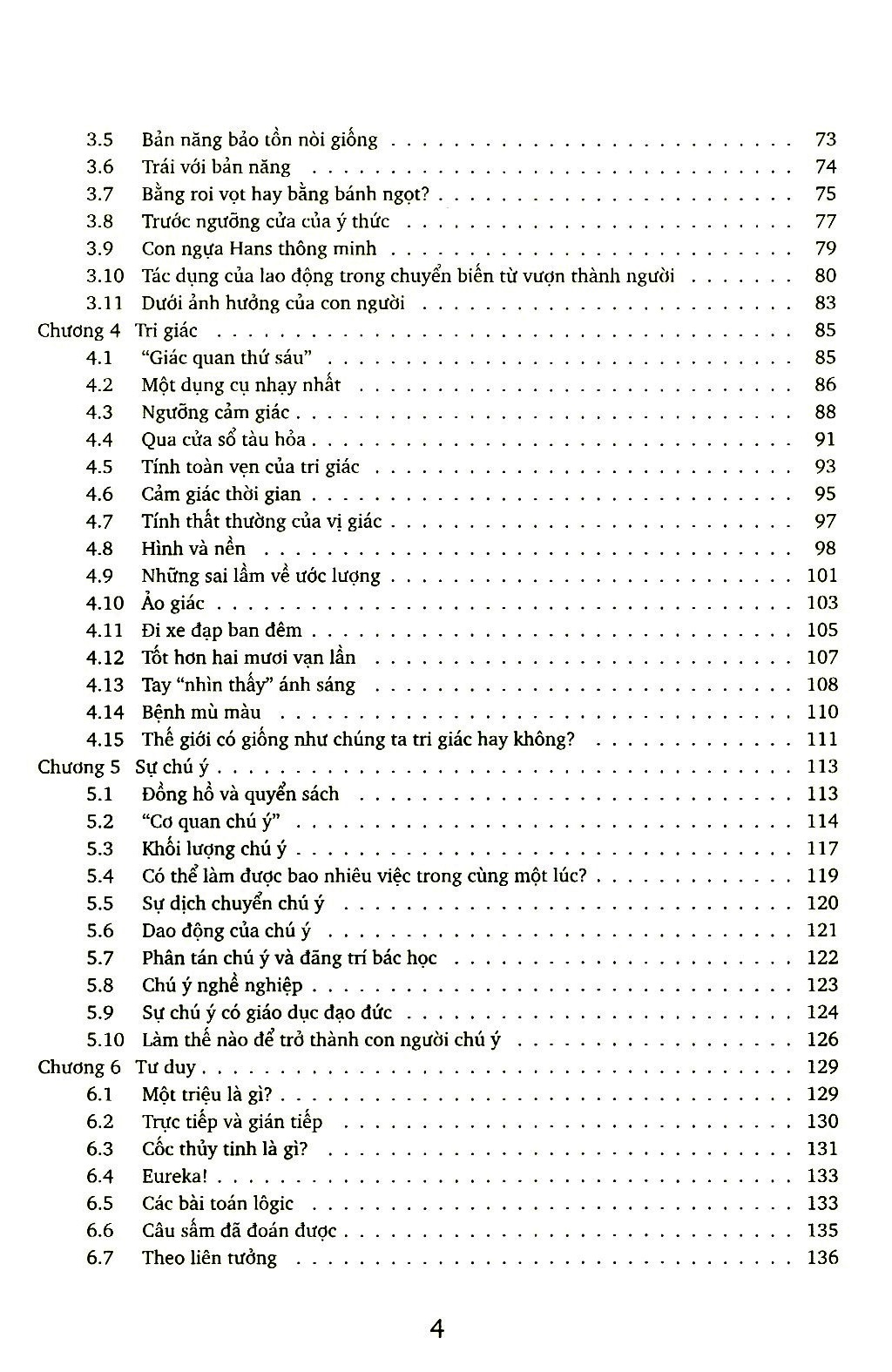 tâm lý học kỳ thú