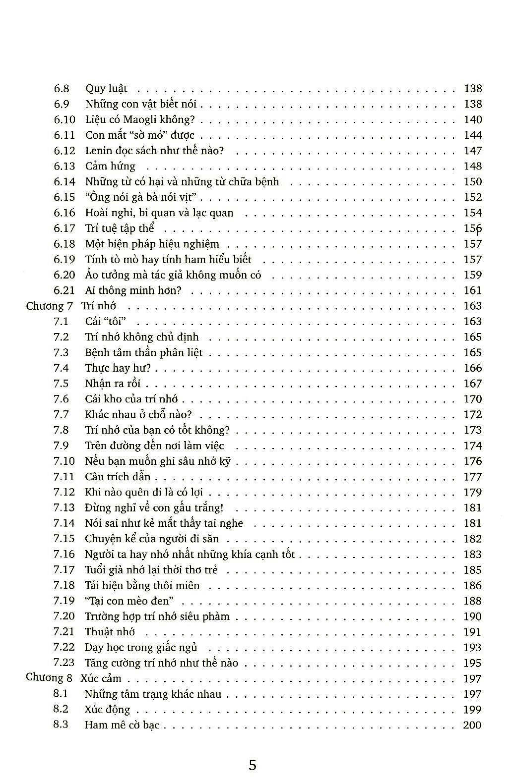 tâm lý học kỳ thú