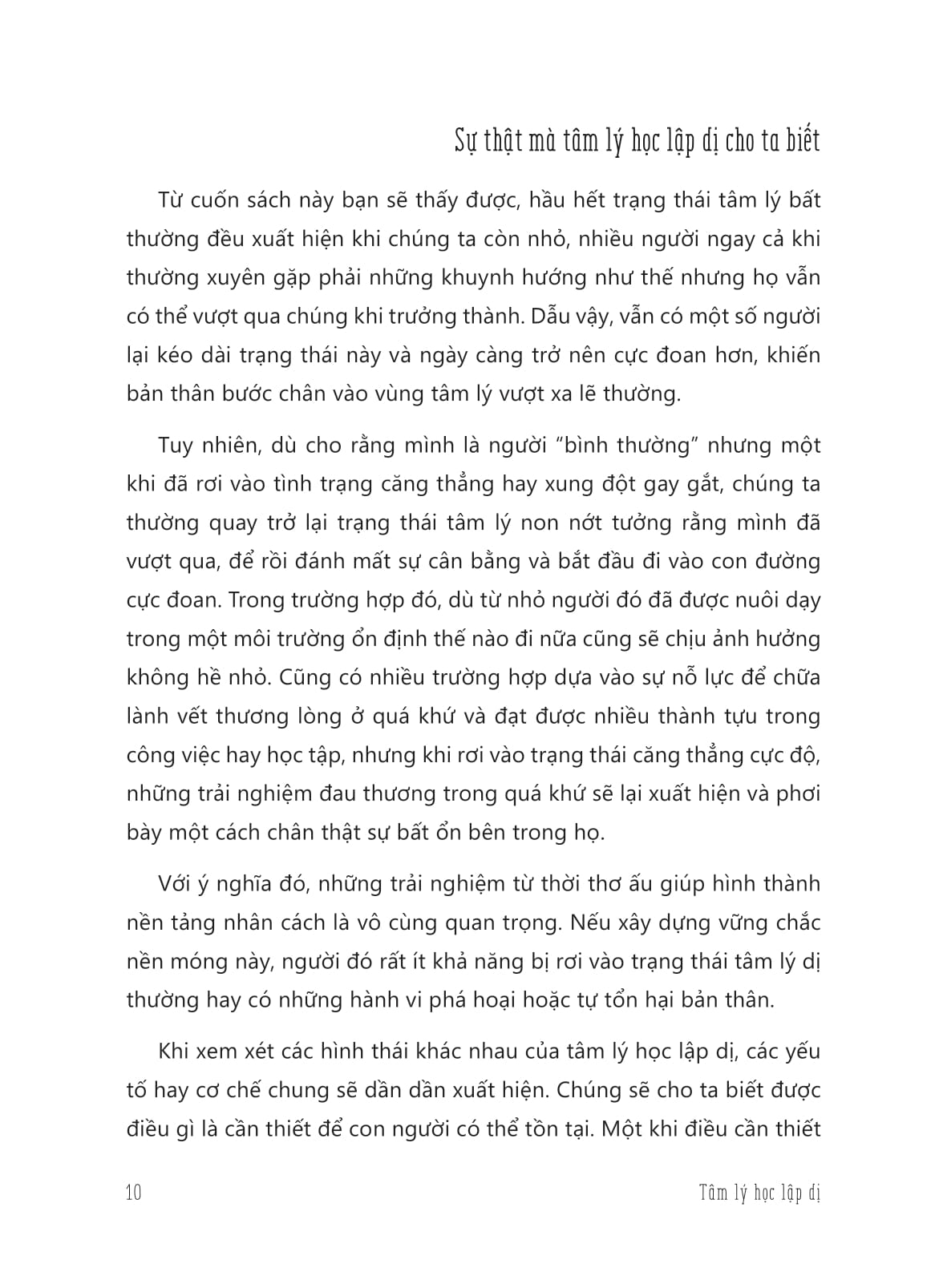 tâm lý học lập dị - bí mật của những hành vi bất thường
